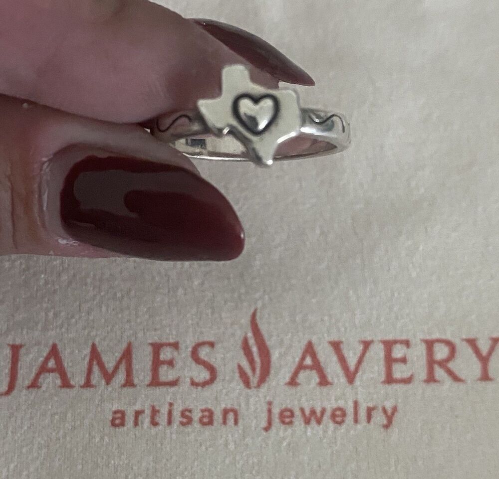 James Avery Retired Texas “Together We Stand Strong” Size 6.5